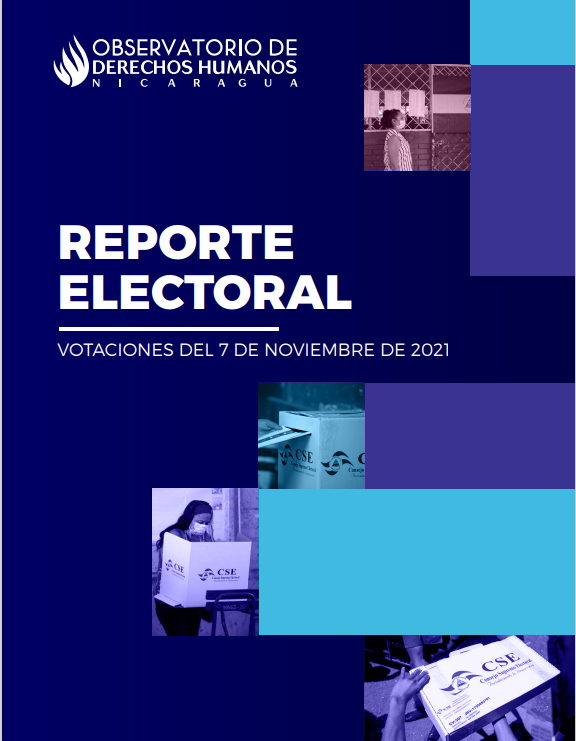 Reporte Electoral. Elecciones 7 de noviembre del 2021