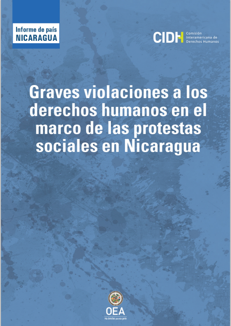 Graves Violaciones a los derechos humanos en el marco de las protestas sociales en Nicaragua