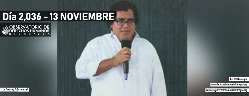 Día 2,036 (13 de noviembre del 2023)