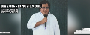 Día 2,036 (13 de noviembre del 2023)