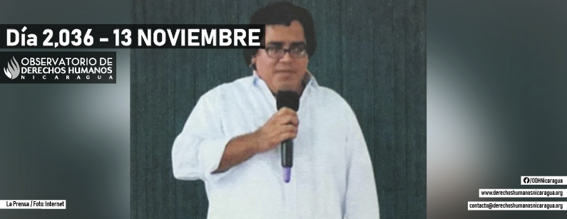 Día 2,036 (13 de noviembre del 2023)